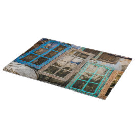 Ramar i färgat fönster