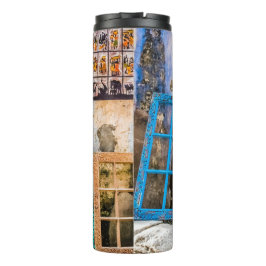 Ramar i färgat fönster