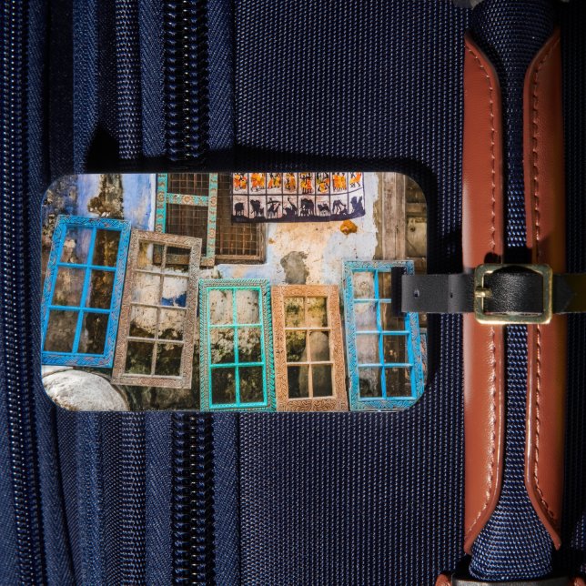 Ramar i färgat fönster bagagebricka (Framsida Insitu 4)