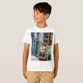 Ramar i färgat fönster t shirt