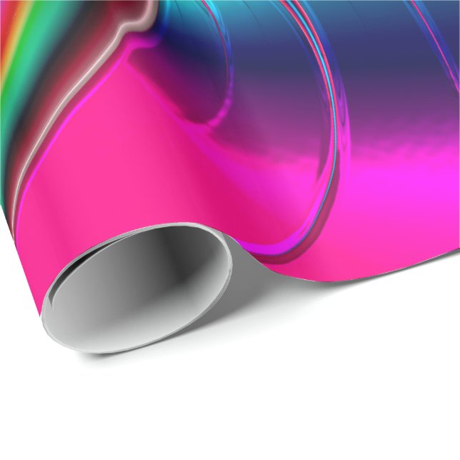 Ramartikel 23 Omformning Papper Presentpapper (Rullad Hörn)