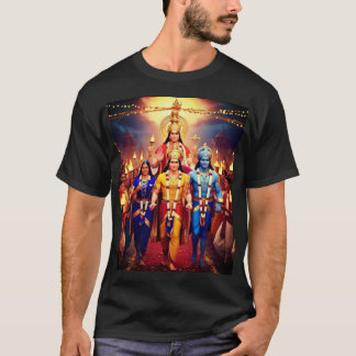 Ramas återvändande till Ayodhya T-Shirt | Celebrat