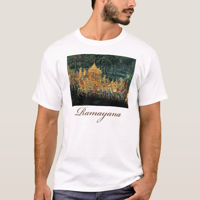 Ramayana t-skjorta tee (Framsida)