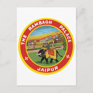 Rambagh Palace Jaipur Vykort