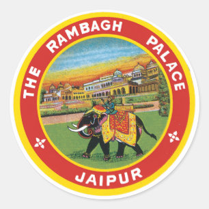 Rambagh slott, Jaipur etikett