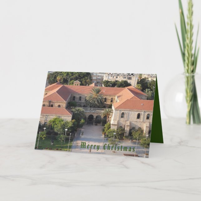 Rambam Karmelitkloster Helgkort (Framsida)