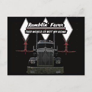 Ramblin' Fever-vykort Vykort