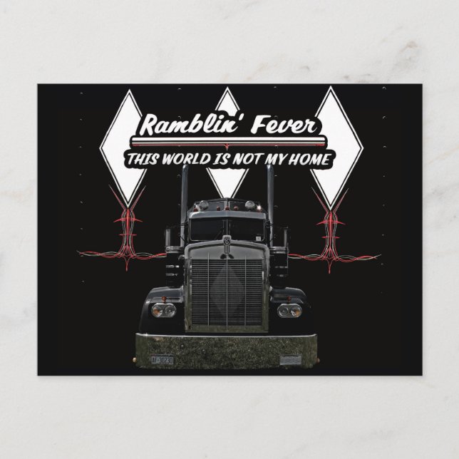 Ramblin' Fever-vykort Vykort (Framsida)