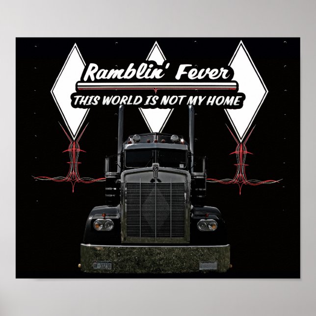 Ramblin'Fever Poster (Framsidan)