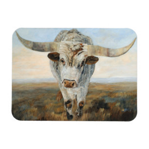 Ramblin'on Cow Magnet
