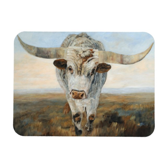 Ramblin'on Cow Magnet (Horisontell)