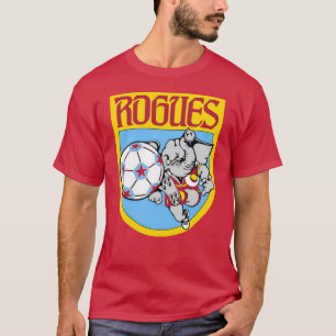 Ramblin'Rogues of Memphis Retro Soccer Shirt Tröja