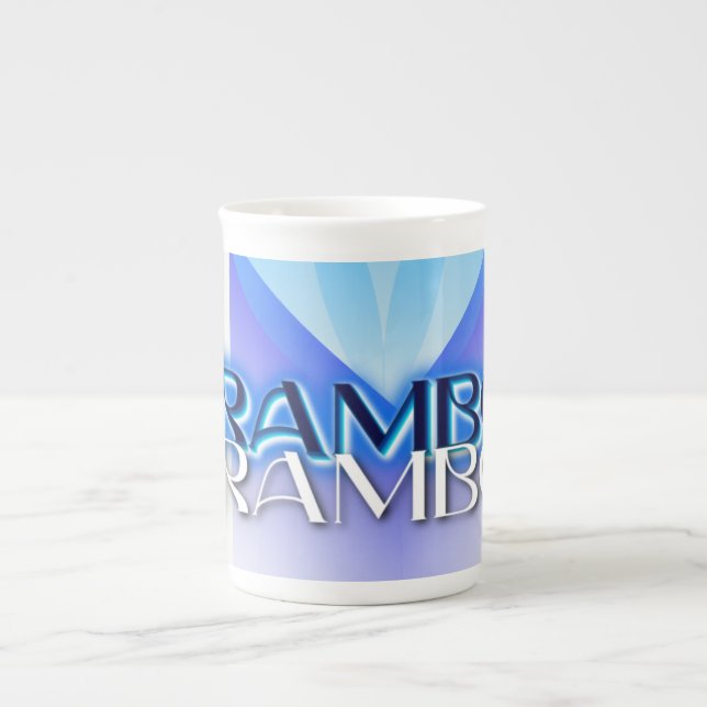 RAMBO BENPORSLIN MUGG (Framsidan)