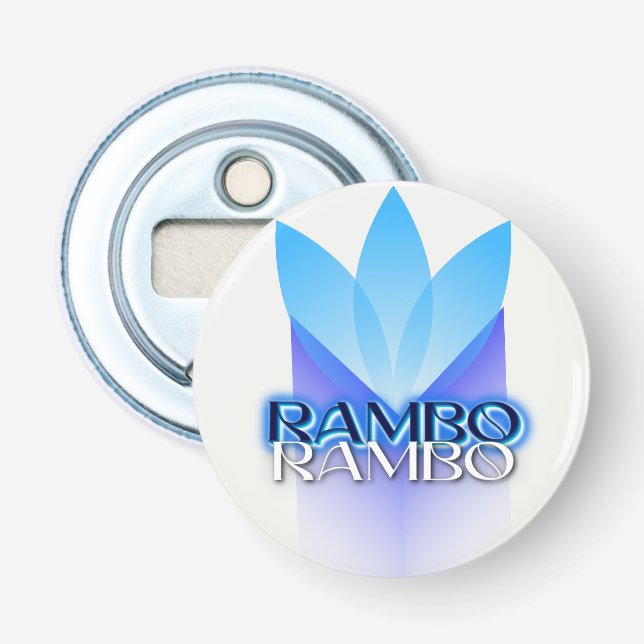 RAMBO FLASKÖPPNARE (Framsidan)