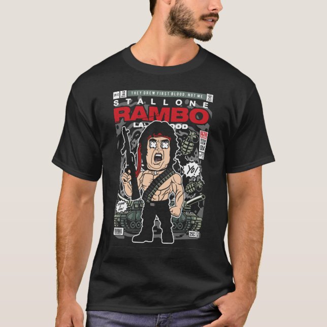 Rambo | Funko T Shirt (Framsida)