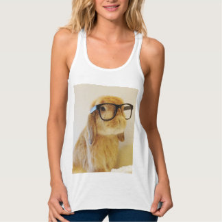 Rambo kanin linne med racerback 