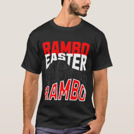 Rambo Påsk. T Shirt