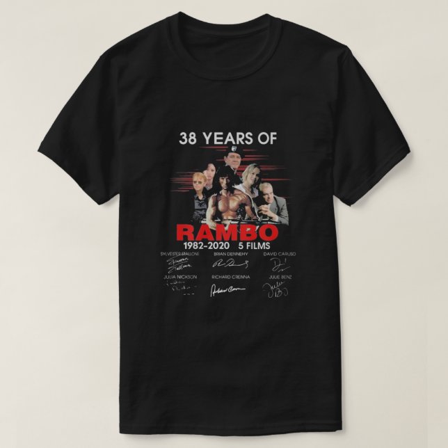 Rambo T-shirt (Design framsida)