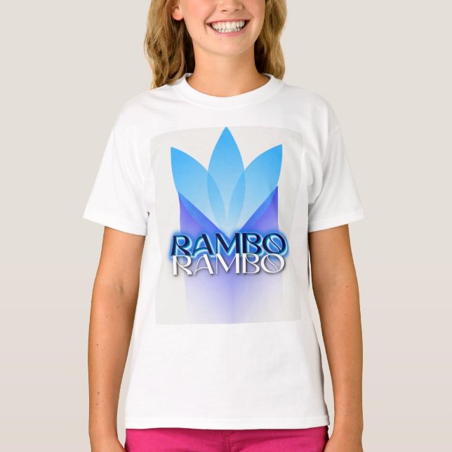 RAMBO T SHIRT (Framsida)