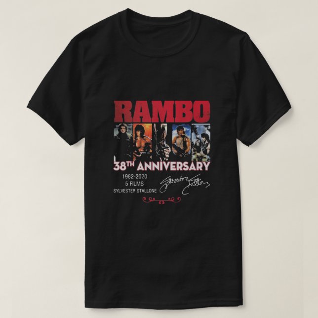 Rambo T Shirt (Design framsida)
