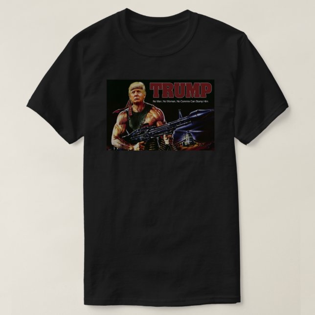 Rambo Trump T-Shirt Essential T-Shirt (Design framsida)