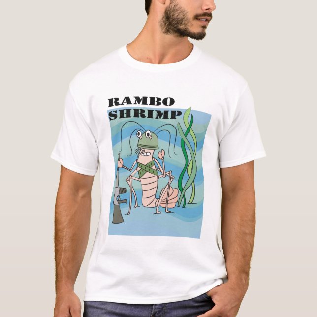 ramboräka tee shirt (Framsida)