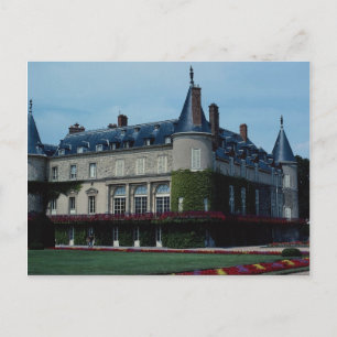 Rambouillet Chateau, Charles de Gaulle's favorit Vykort