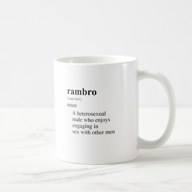 RAMBRO KAFFEMUGG (Höger)