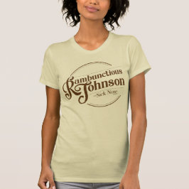 Rambunctious Johnson Sick Note Tour TShirt T Shirt