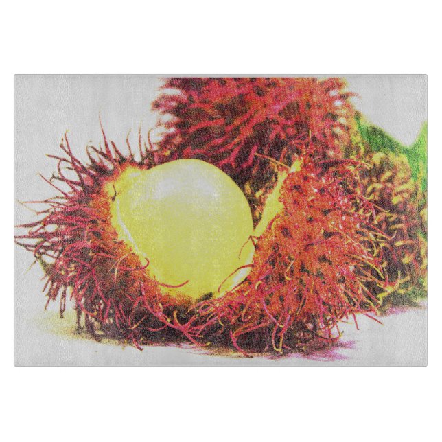 "Rambutan Fruit" Cute Photo. Köp nu (Framsidan)