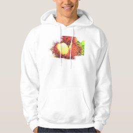 "Rambutan Fruit" Cute Photo. Köp nu Hoodie