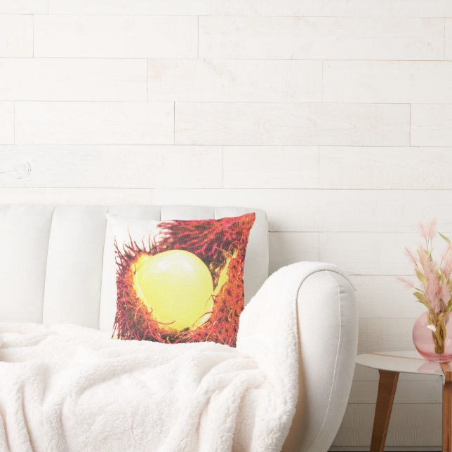 "Rambutan Fruit" Cute Photo. Köp nu Kudde (Soffa)