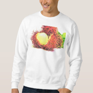"Rambutan Fruit" Cute Photo. Köp nu Lång Ärmad Tröja