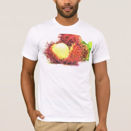 "Rambutan Fruit" Cute Photo. Köp nu T Shirt