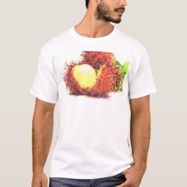 "Rambutan Fruit" Cute Photo. Köp nu T Shirt