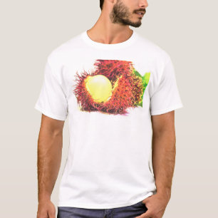"Rambutan Fruit" Cute Photo. Köp nu T Shirt