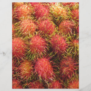 Rambutan Tropical Fruit