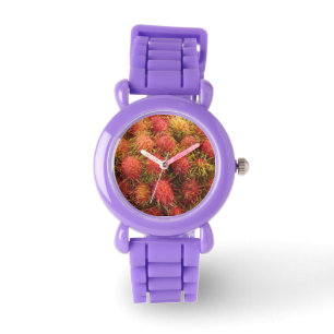 Rambutan Tropical Fruit Armbandsur