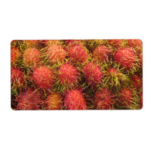 Rambutan Tropical Fruit Fraktsedel