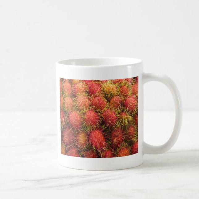 Rambutan Tropical Fruit Kaffemugg (Höger)