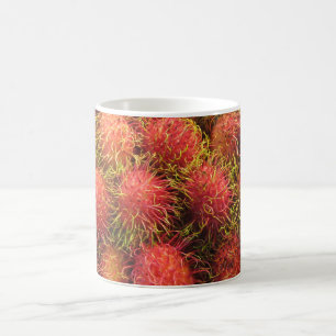 Rambutan Tropical Fruit Magisk Mugg