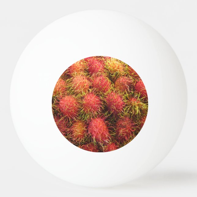 Rambutan Tropical Fruit Pingisboll (Framsidan)