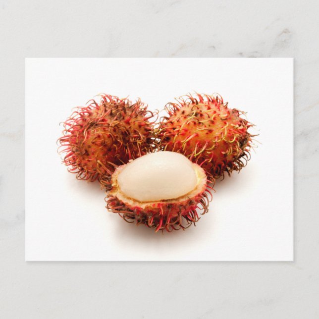 Rambutan Vykort (Framsida)