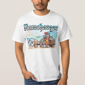 Ramcharger - medeltida Siegetecknad Tee Shirt