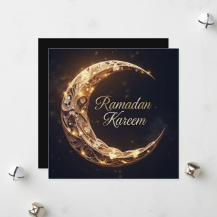 Ramdan Kareem Personlig Höjdtids Kort