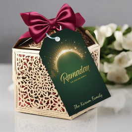 Ramdan Kareem Semesterkort Presentetikett