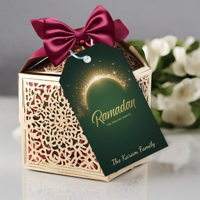 Ramdan Kareem Semesterkort Presentetikett (Skapare uppladdad)