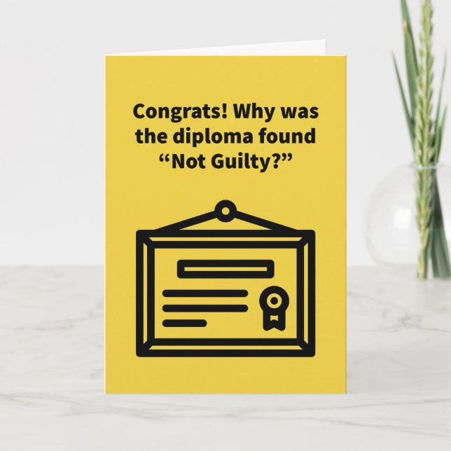 Ramdiplomat - Studenten Kort (Framsida)