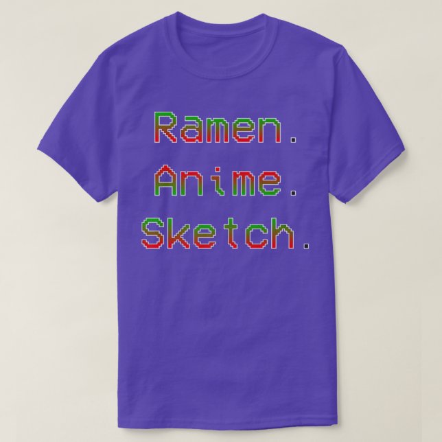 Ramen 1117 t shirt (Design framsida)