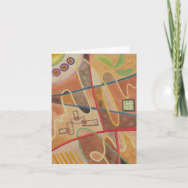 Ramen Abstrakt Card Tack Kort